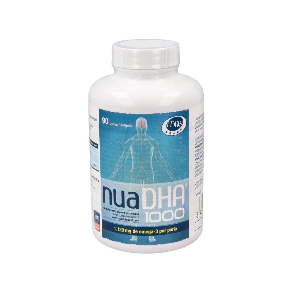Nua Biological Dha 1000Mg 90 Perlas