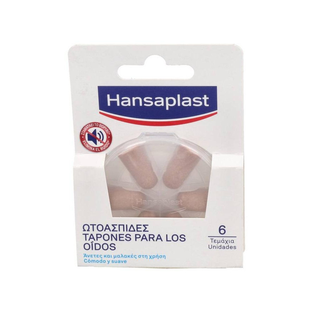 Hansaplast Tapones Para Los Oídos 6Uds
