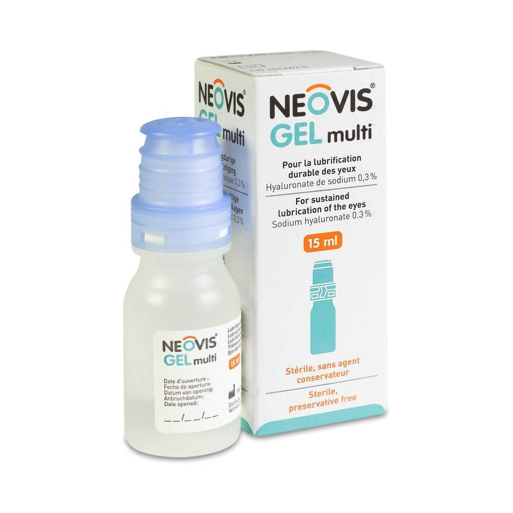 Neovis Gel Multi Lubricante Ocular 15Ml
