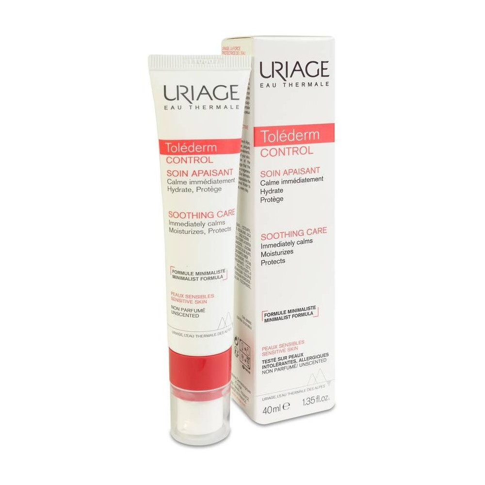 Uriage Toléderm Control Soin Apaisant 40Ml