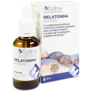 Farline Melatonina Gotas,...