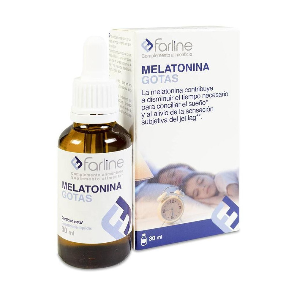 Farline Melatonina Gotas, 30 Ml