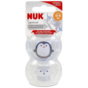 Nuk Chupete Space Silicona...