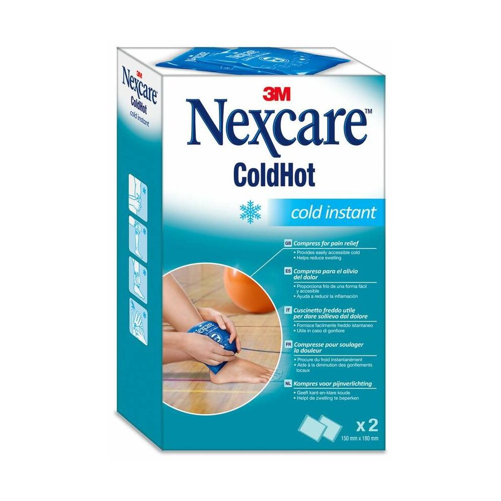 Nexcare® Coldhot Bolsa De Frío Instantáneo 2Uds 2