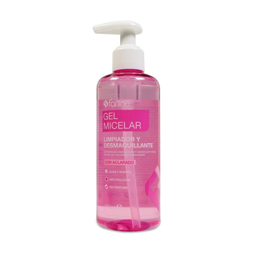 Farline Gel Micelar Para Limpieza Facial, 250 Ml
