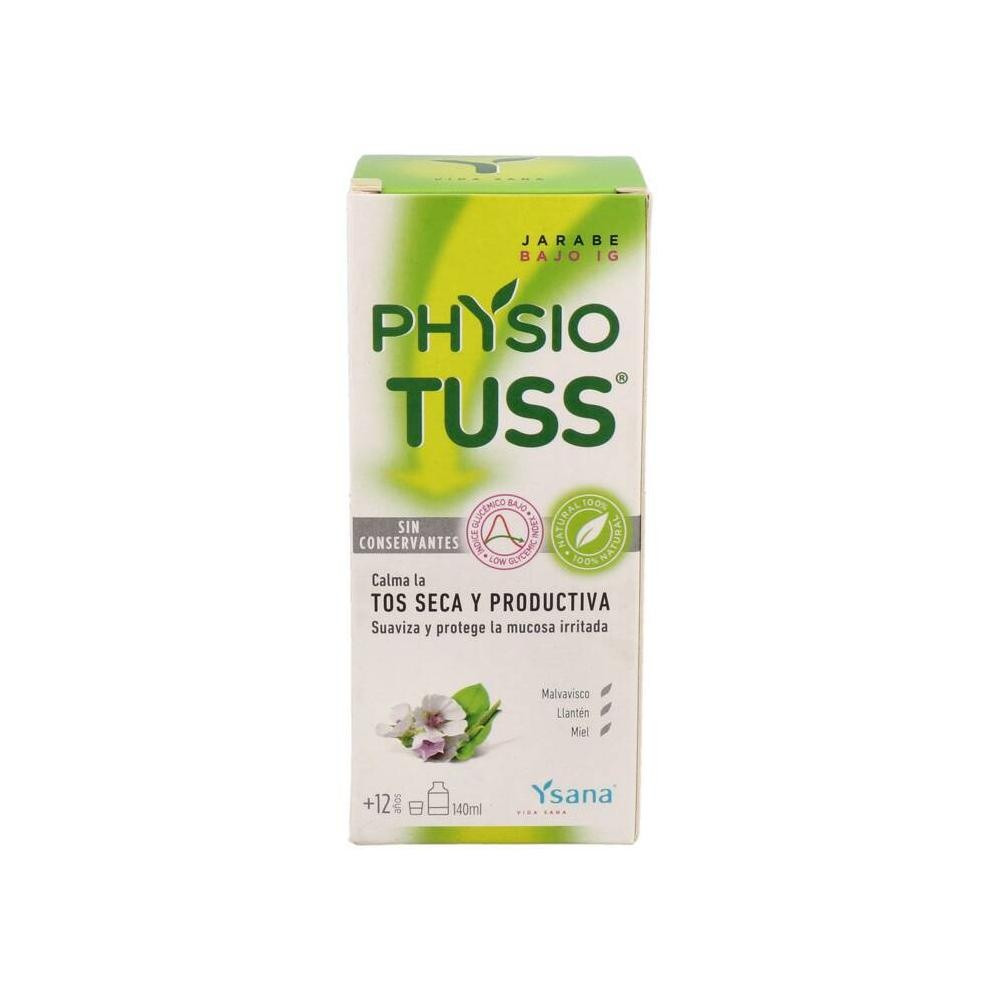 Ysana Physio Tuss Jarabe Bajo Índice Glucémico 140Ml