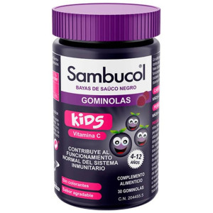 Sambucol Kids Gominolas 30Uds