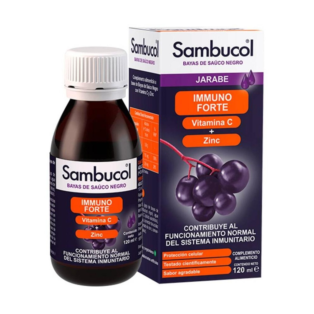 Sambucol Immuno Forte Líquido, 120 Ml