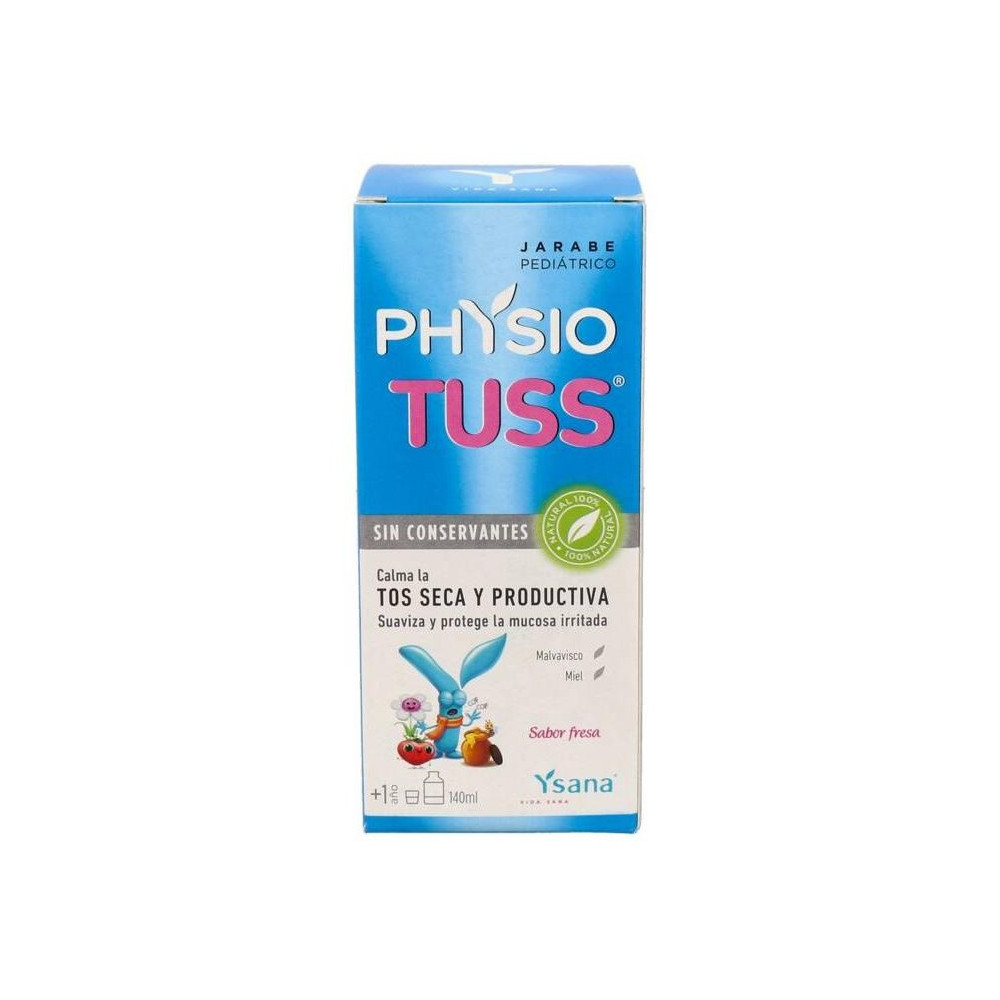 Pharmalink Physiotuss Jarabe Pediátrico 140Ml