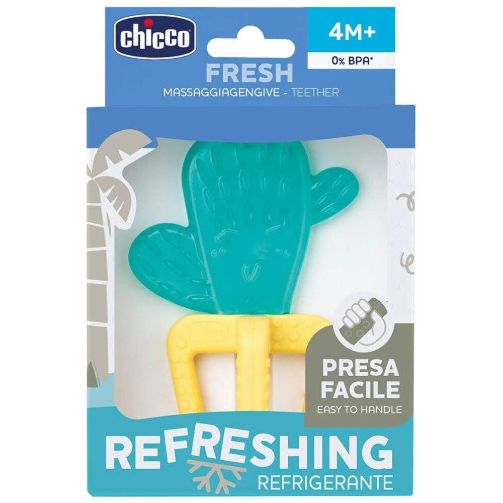 Chicco Mordedor Refreshing Cactus, 1 Unidad