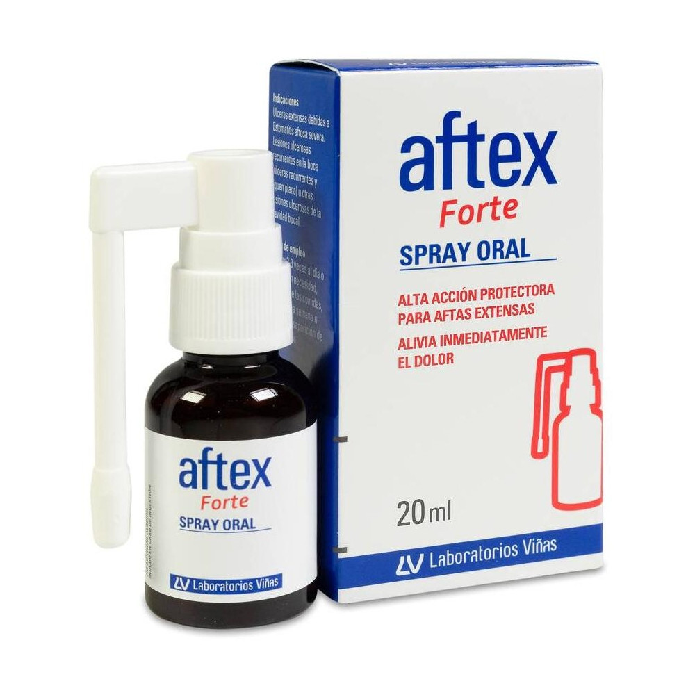 Aftex Forte Spray Oral 20Ml