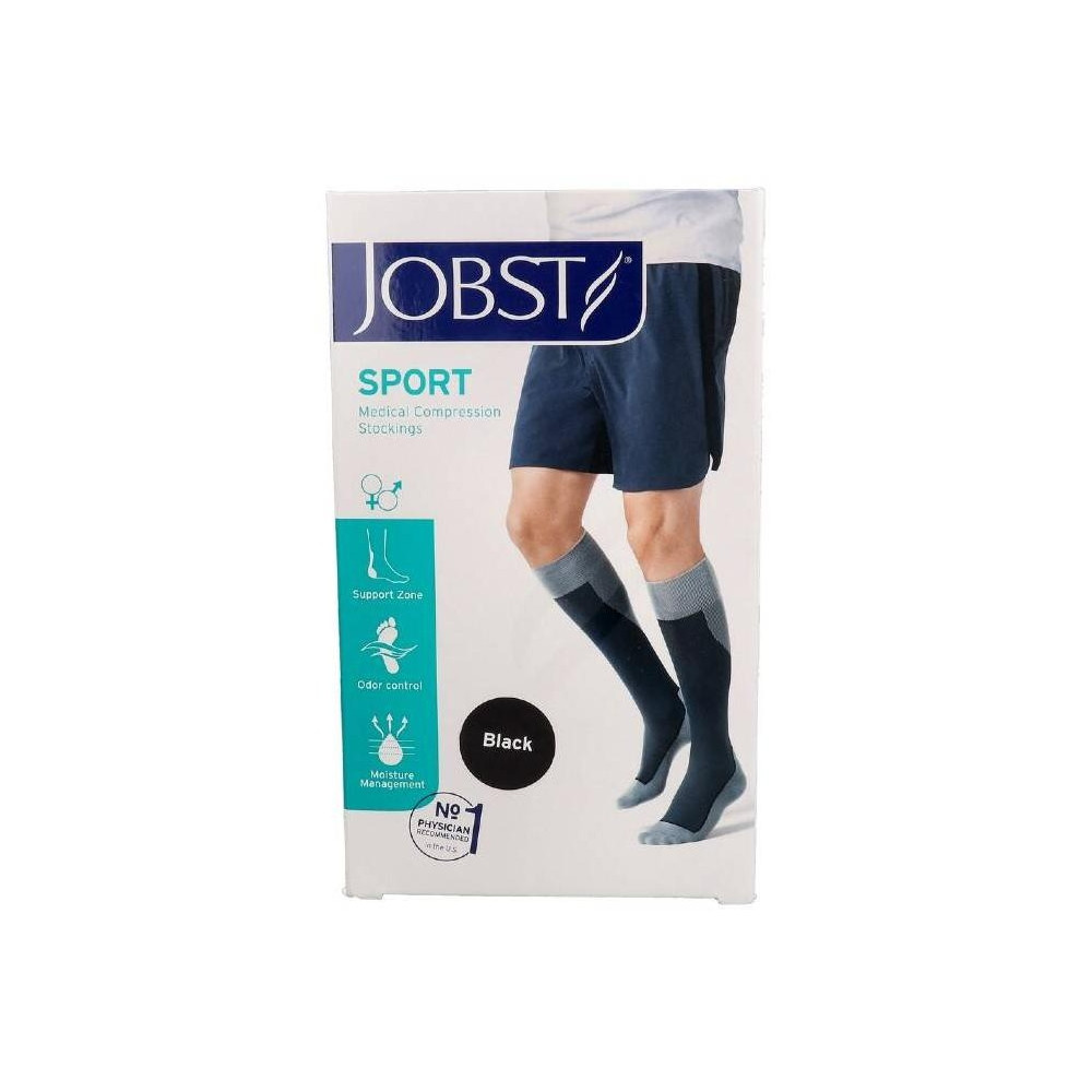 Jobst Calcetín Sport Ccl1 Negro Negro Talla M 1 Par