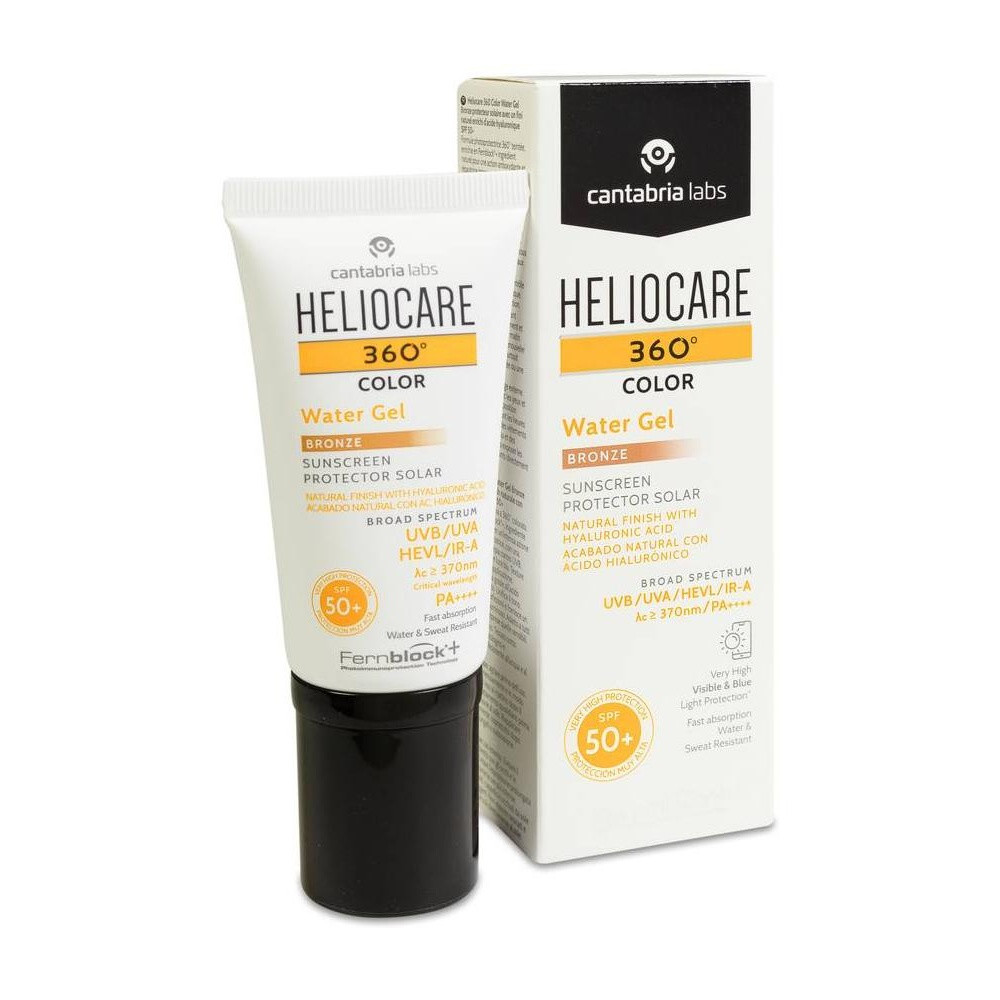 Heliocare 360º Color Water Gel Bronze Protector Solar Spf50+ 50Ml