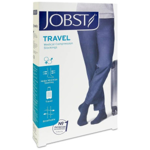 Jobst Calcetín Travel Negro...