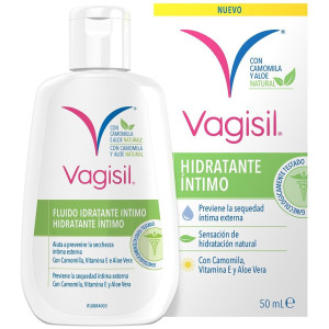 Vagisil Hidratante Íntimo Con Camomila Y Aloe Vera, 50 Ml