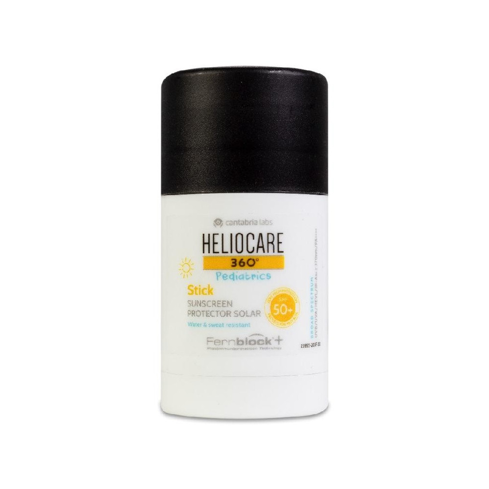 Heliocare 360 Pediatrics Protector Solar En Stick Spf50+, 25 Gramos