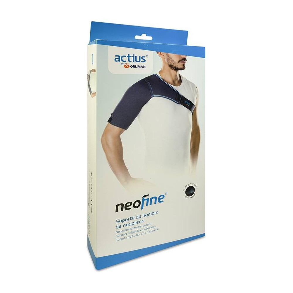 Actius Soporte De Hombro De Neopreno Neofine Acn300 Talla 2, 1 Unidad