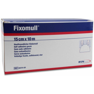 Fixomull 15 Cm X 10 M, 1 Ud