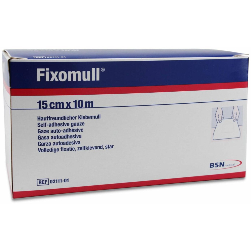 Fixomull 15 Cm X 10 M, 1 Ud