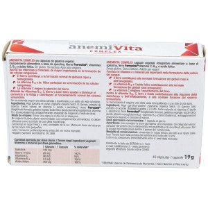 Anemivita Complex, 40 Uds