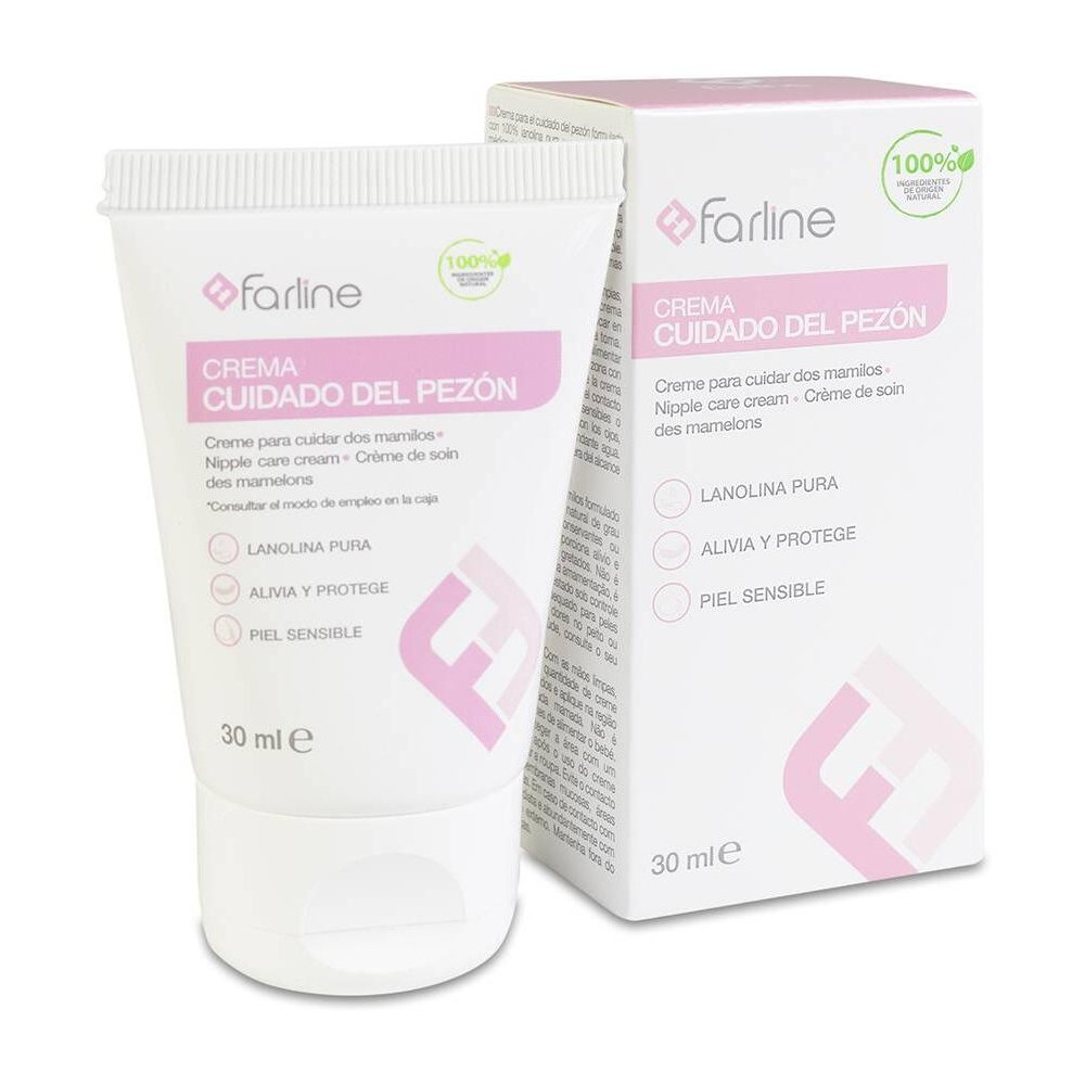 Farline Crema Para El Cuidado Del Pezón, 30 Ml