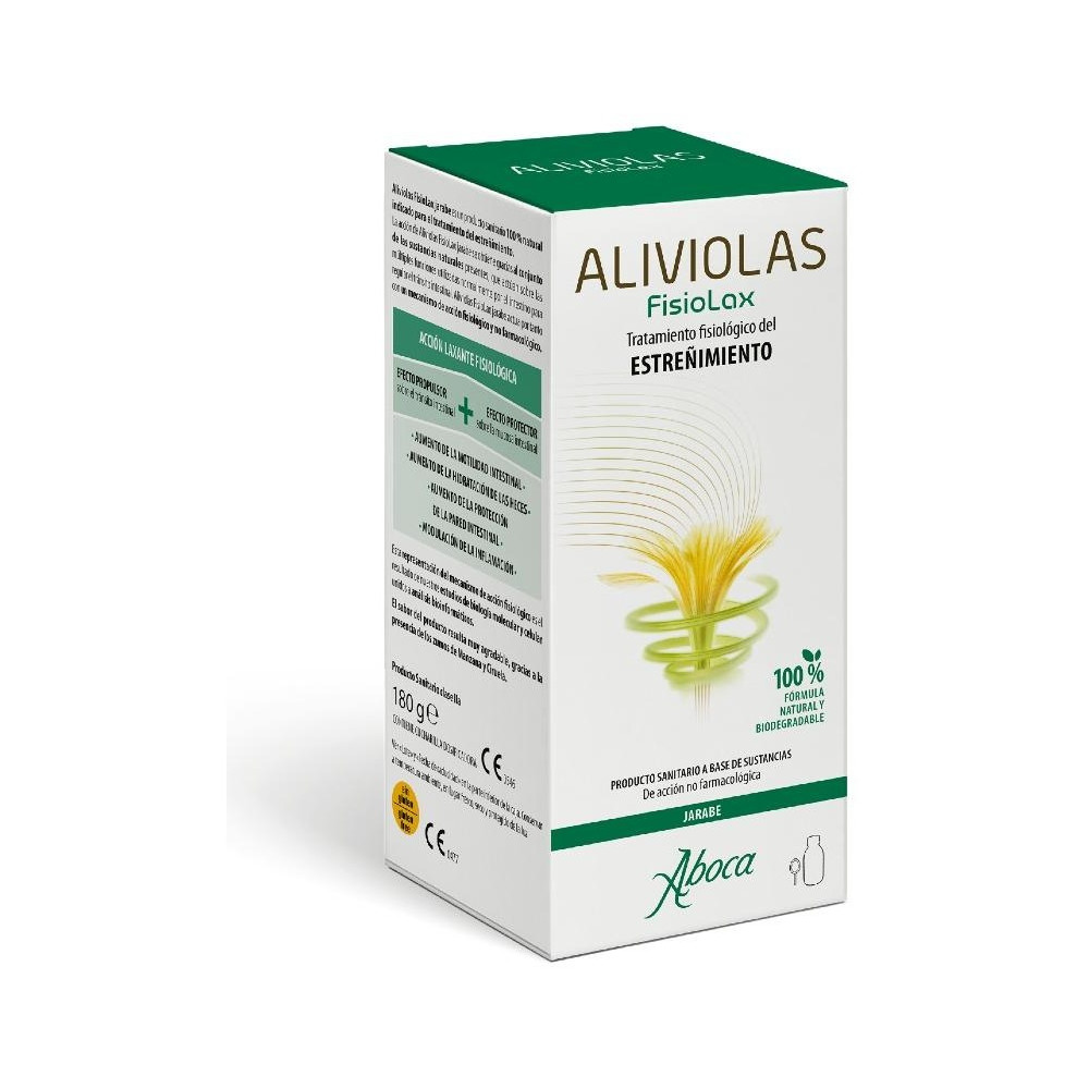 Aboca Aliviolas Fisiolax Jarabe 180Ml