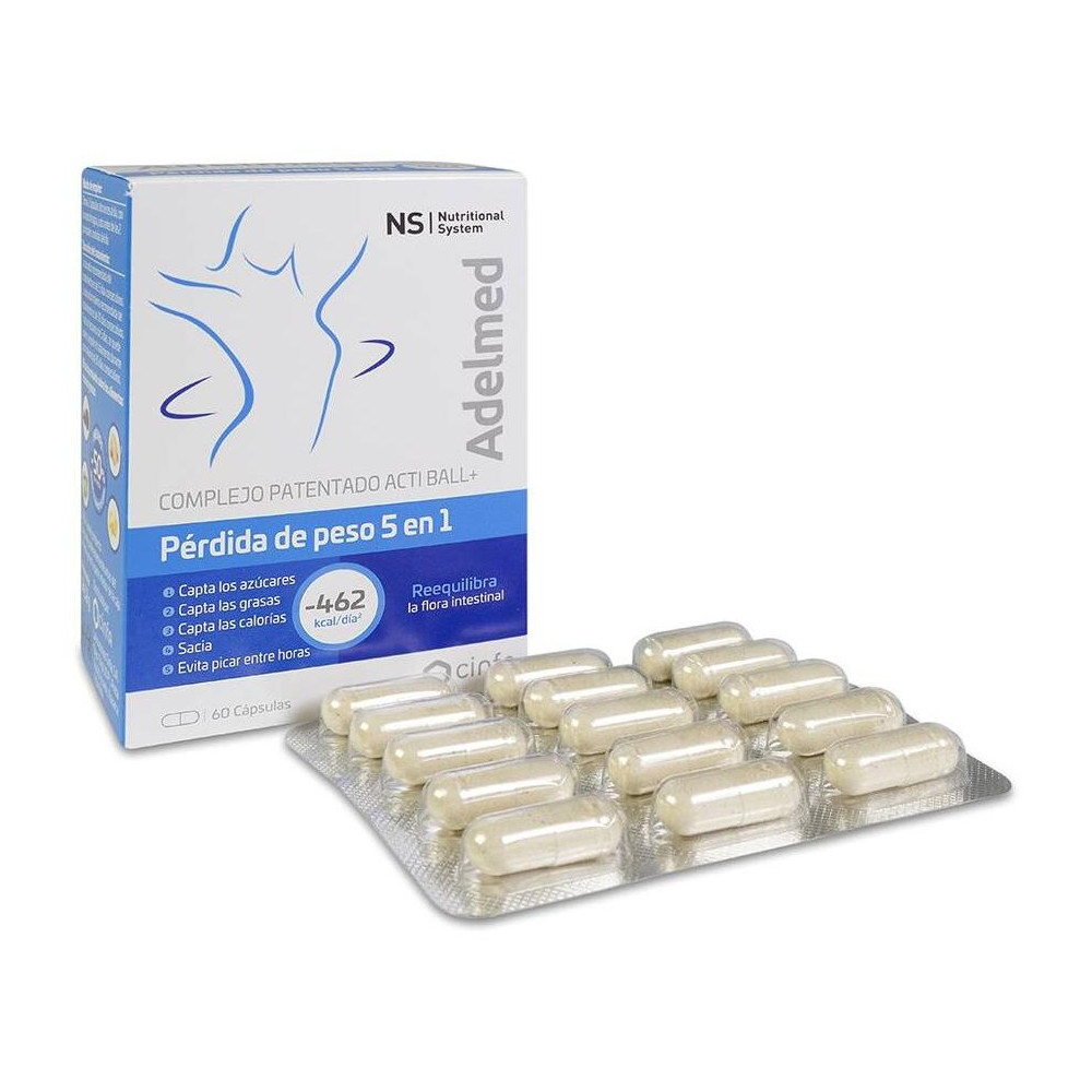 Cinfa Ns Adelmed Cápsulas Saciantes 60 Unidades