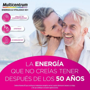 Multicentrum Energia Y Vitalidad Sabor Frambuesa 15 Amp