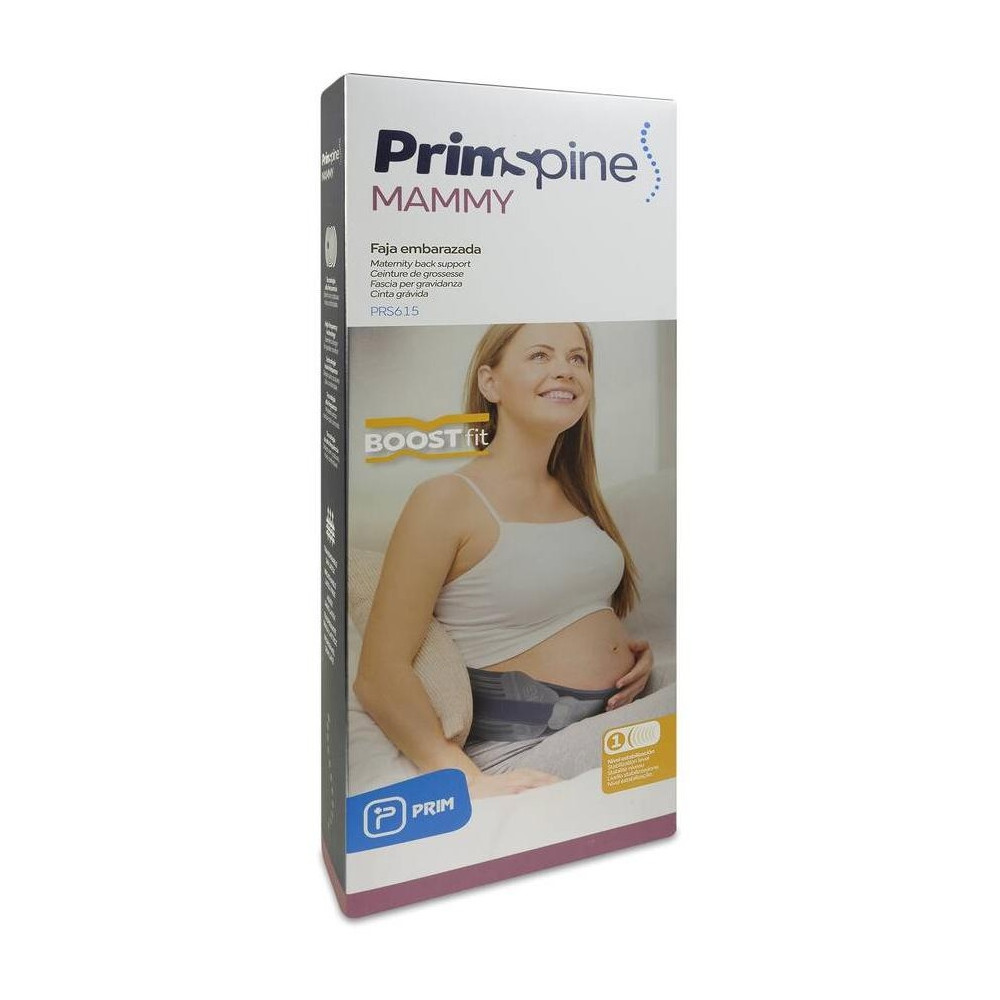 Prim Primspine Mammy Faja Lumbar Embarazada Beige Ref. 615 Talla Única, 1 Unidad 2