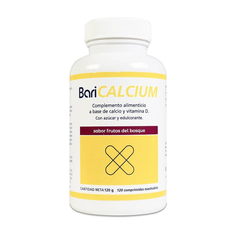 Baricalcium Frutos Del Bosuqe 120Comp. Mast.