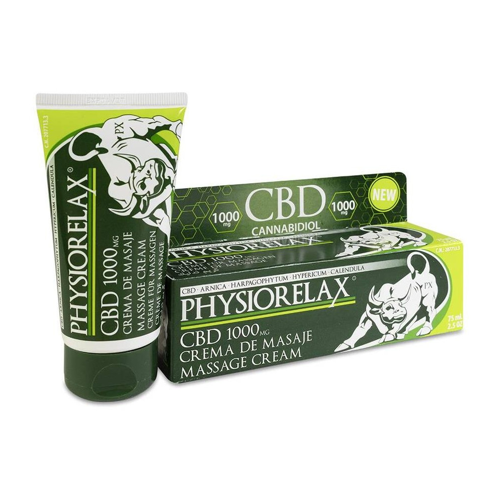 Physiorelax Cbd 1000Mg 75Ml.