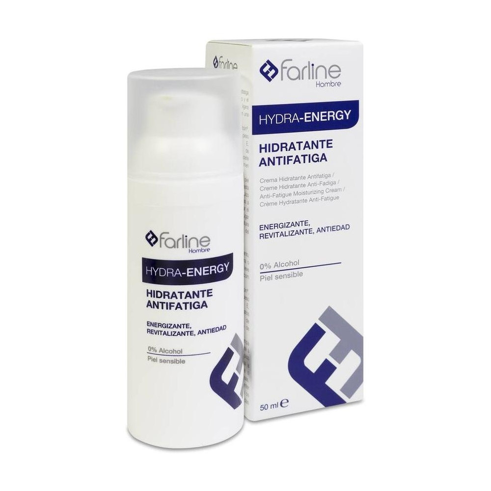 Farline Crema Hidratante Facial Para Hombre, 50 Ml