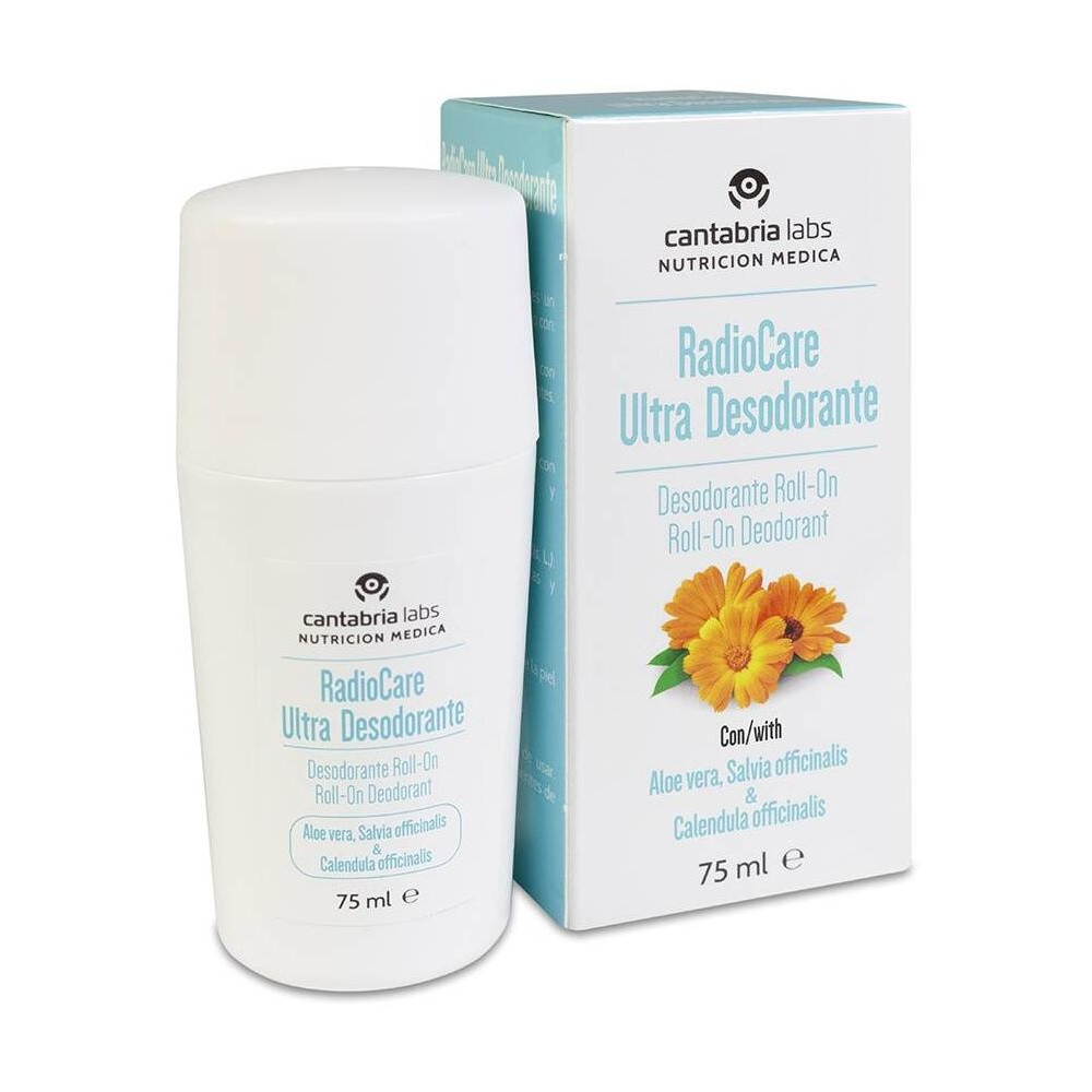 Nutricion Medica Radiocare Ultra Desodorante Roll On 75Ml