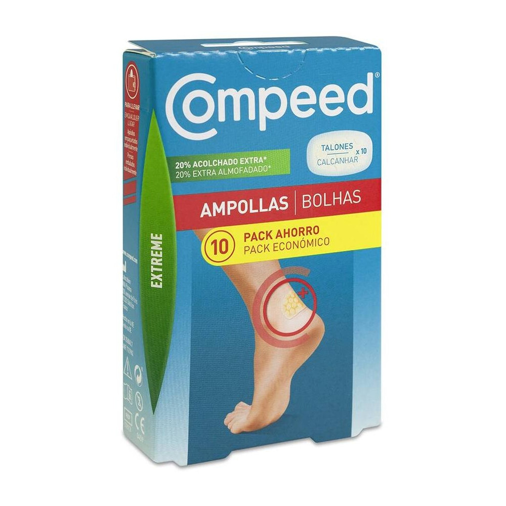 Pack Compeed Ampollas Extreme, 10 Uds