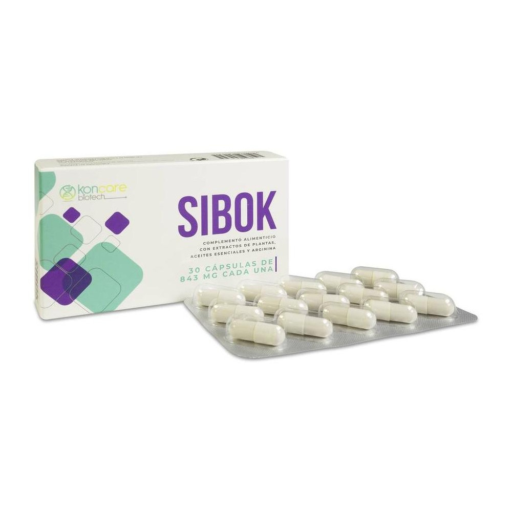 Koncare Biotech Sibok 30Caps