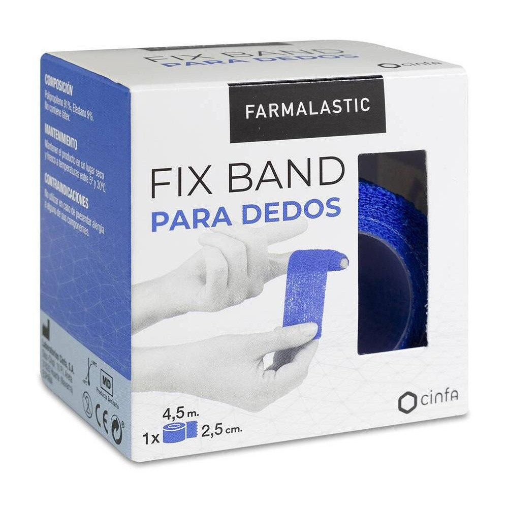 Cinfa Farmalastic Fix Banda Para Dedos, 1 Unidad