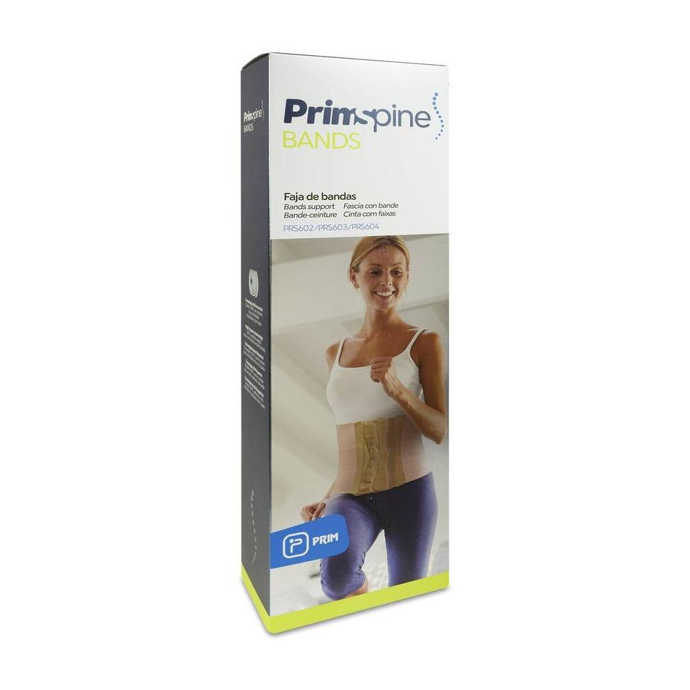 Prim Primspine Faja 2 Bandas Prs602Bg Talla L 16 Cm, 1 Unidad
