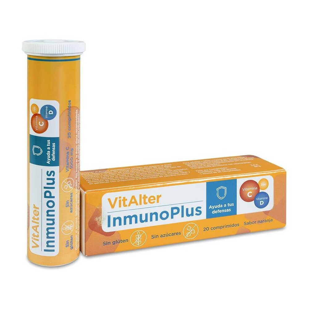 Alter Vitalter Inmunoplus 20 Comprimidos Efervescentes