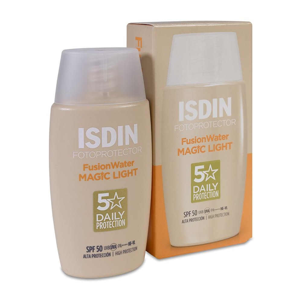 "Isdin Fotoprotector Isdin Water Light Spf50 50Ml"