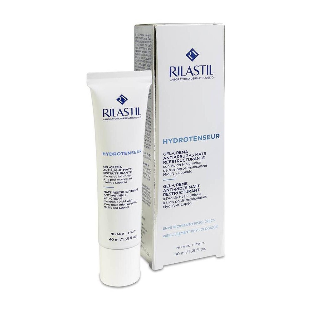 Rilastil Hydrotenseur Gel-Crema Mate Reestructurante Y Antiarrugas 40Ml