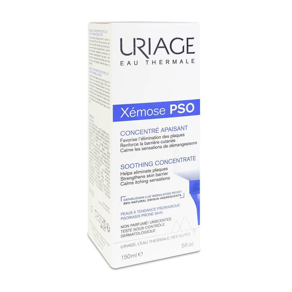 Uriage Xémose Pso Concentrado Calmante, 150 Ml