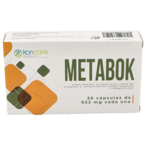 Metabok 30Caps - Koncare...