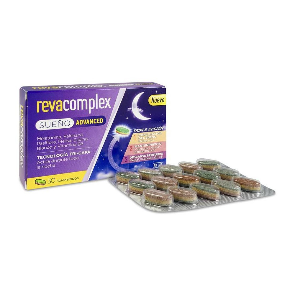 Revacomplex Sueño Advanced 30 Comprimidos