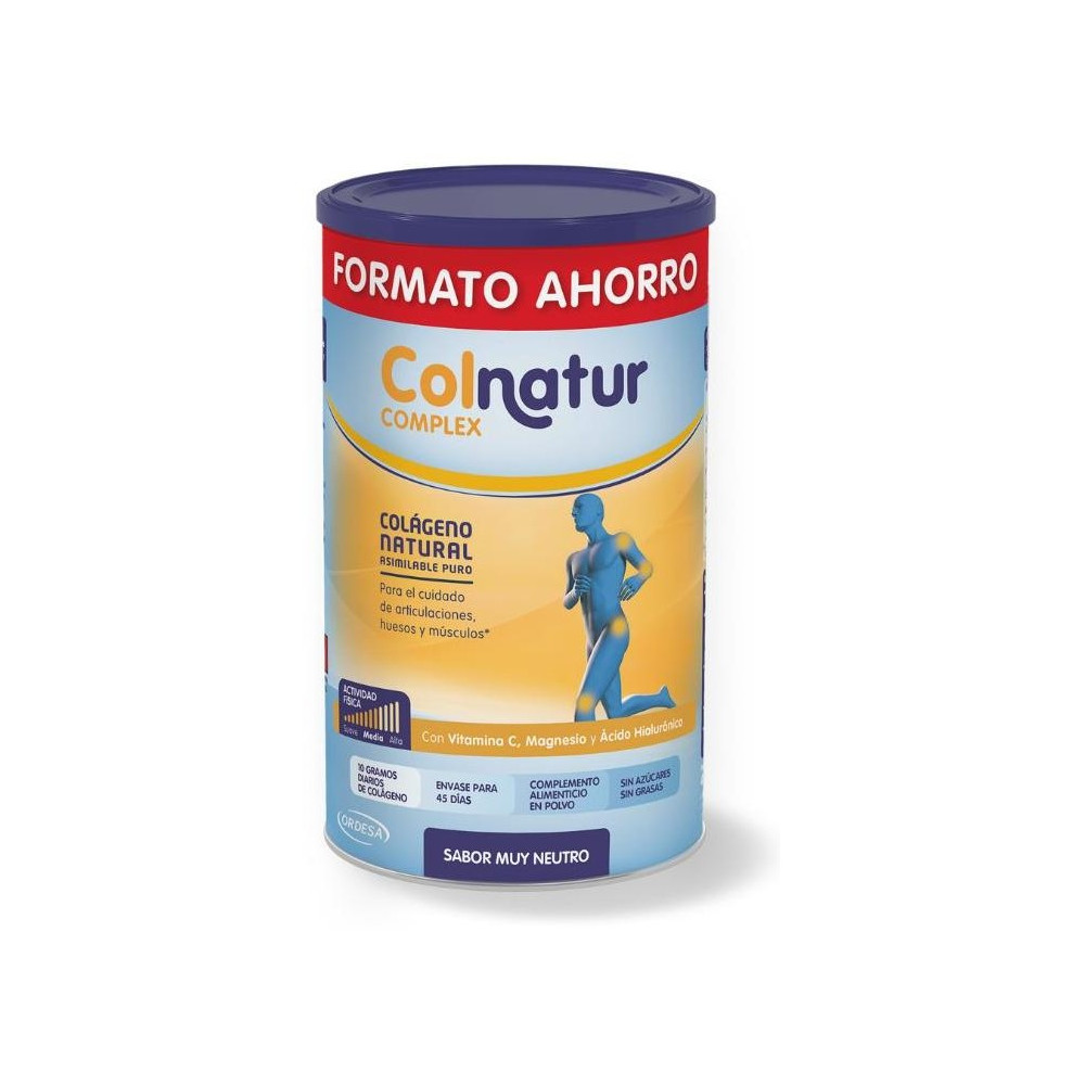 Colnatur® Complex Colágeno Natural Sabor Neutro 495G