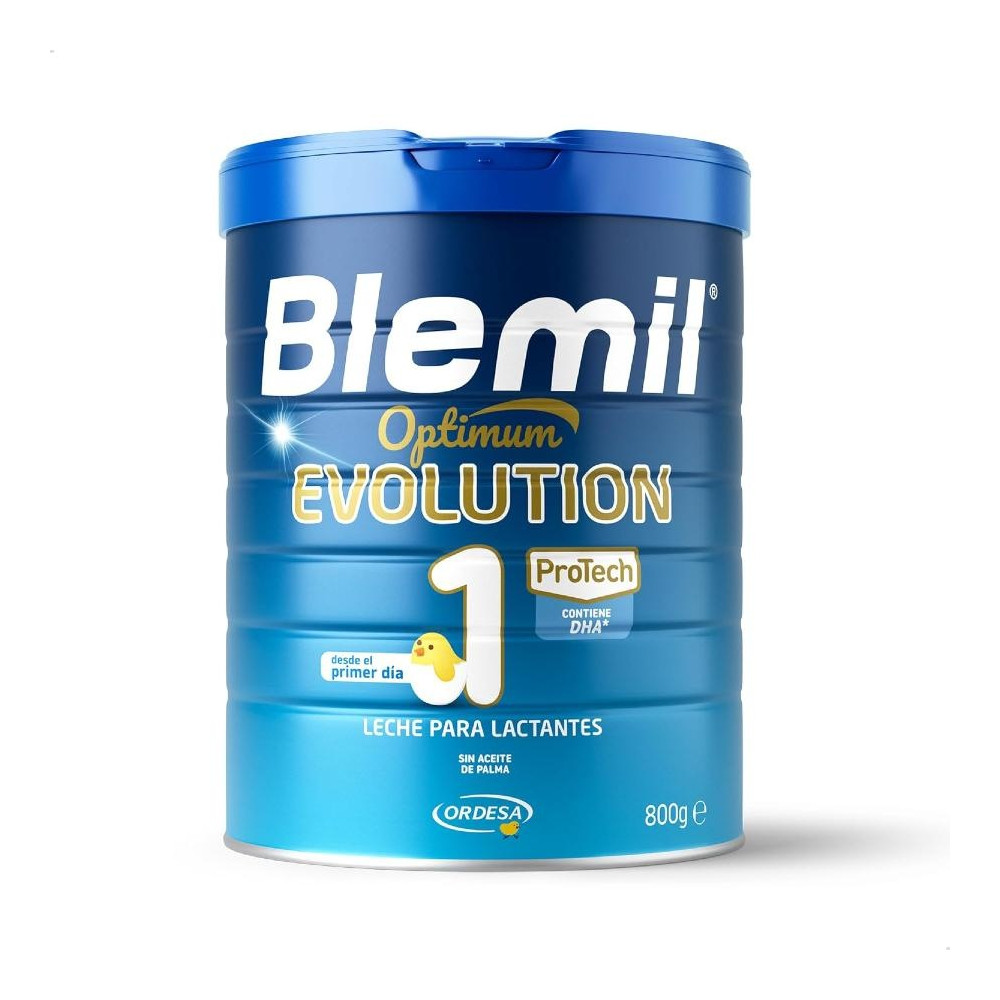 Blemil Optimum Evolution 1 Leche De Iniciación, 800 G