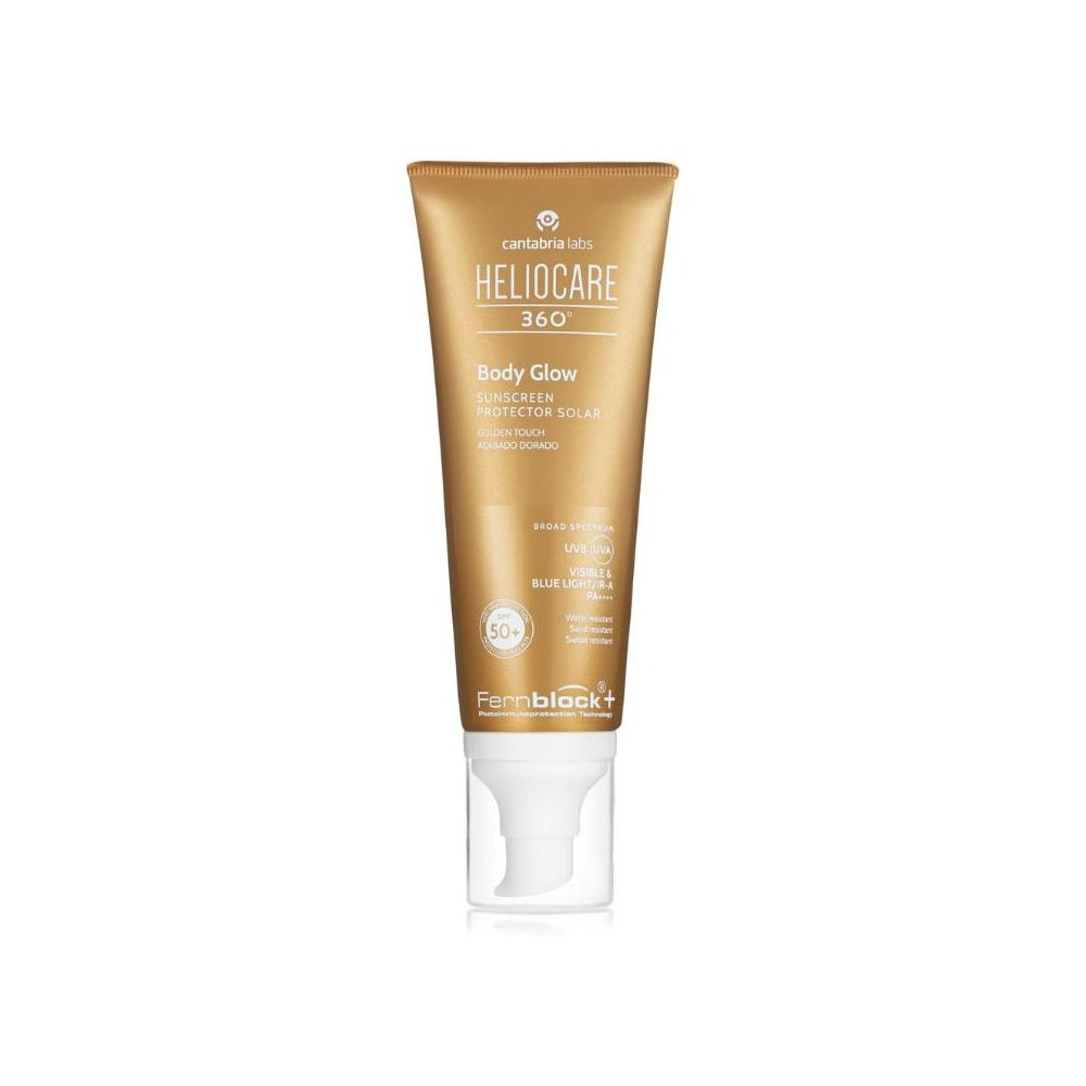 Heliocare 360º Spf 50+ Body Glow Protector Solar, 100 Ml