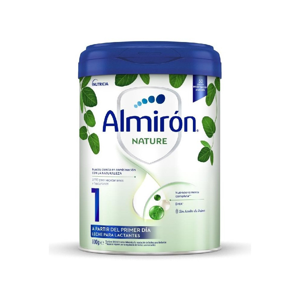 Almirón Nature 1 Leche De Inicio En Polvo 800G