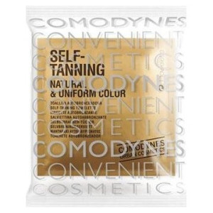 Comodynes Self-Tanning Color Uniforme Natural Toallitas, 8 Uds