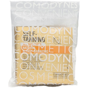 Comodynes Self-Tanning Color Uniforme Natural Toallitas, 8 Uds