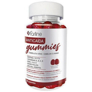 Farline Gummies Anticaída,...